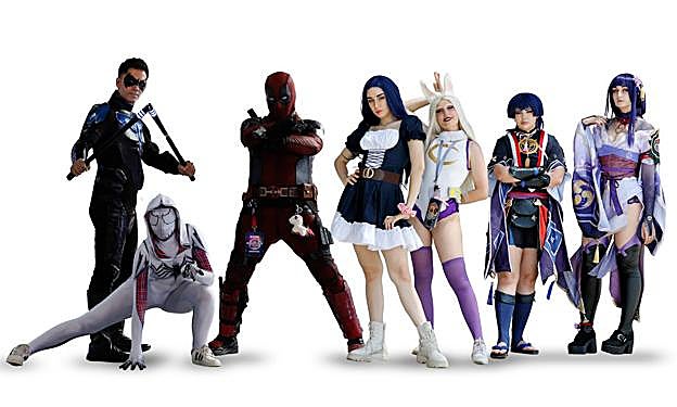 El cosplay toma el Palacio de Ferias de Málaga | Diario Sur